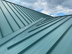 Metal Roof Repair