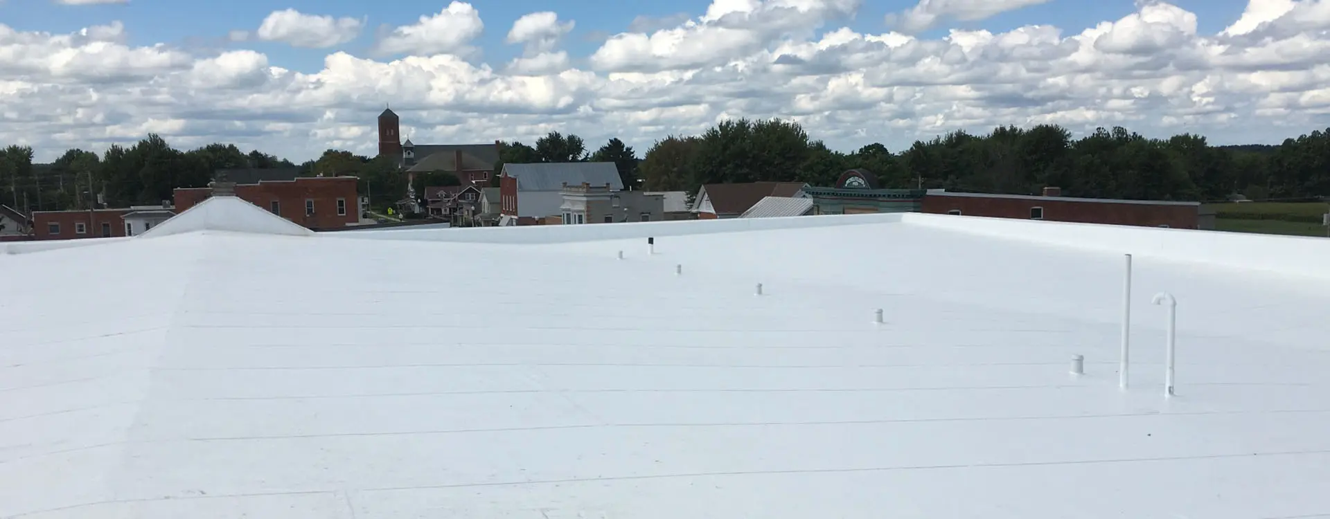 Commercial Roof Coating in Jackson OH