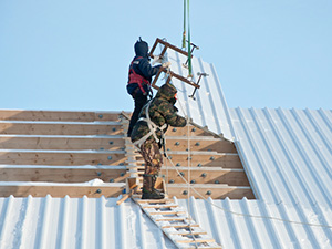 Metal Roof Replacement