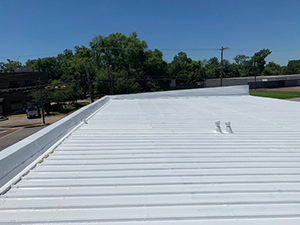 Commercial Roof Restoration