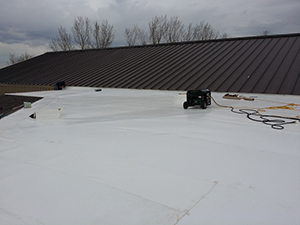 Commercial Roof Replacement - Tiffin, OH 1