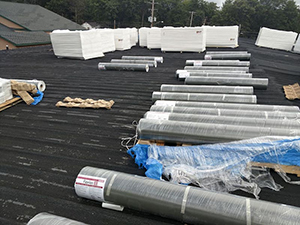 Commercial Roof Replacement - Tiffin, OH 2