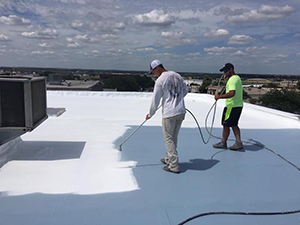 Commercial Roof Coatings Willard OH 2