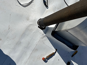 Commercial Roof Replacement Willard OH 1