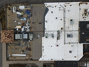 Commercial Roof Replacement Shelby, OH 1