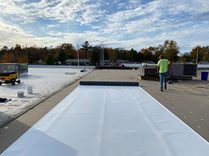 Commercial Roof Replacement Norwalk, OH 2