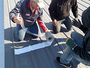 Metal Roof Restoration Norwalk, OH 1