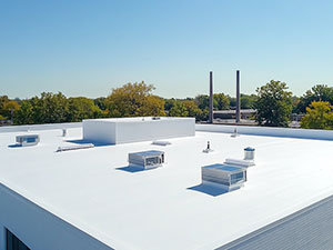 Commercial Roof Restoration Norwalk, OH 2