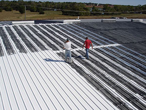 Commercial Roof Restoration Norwalk, OH 1