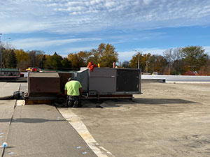 Commercial Roof Repair Bellevue, OH 1