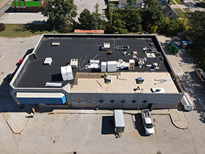 Commercial Roofing Company Bellevue, OH 2