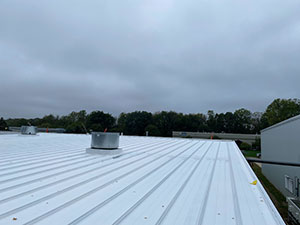 Metal Roof Restoration Bellevue, OH 1
