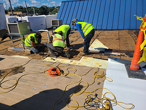 Commercial Roof Maintenance Bellevue, MO 1