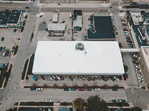 Commercial Roof Restoration Bellevue, OH 1