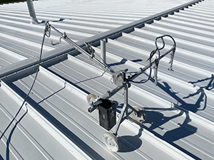 Commercial Roof Restoration Findlay, OH 1