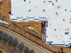 TPO Roof Installation Lancaster, OH 1