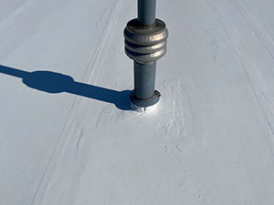 Roof-Coating-Lancaster-OH-Ohio-1 | Cosam Contracting coated roof - Roof Coating Lancaster OH